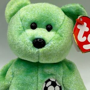 Ty Kicks Beanie Baby